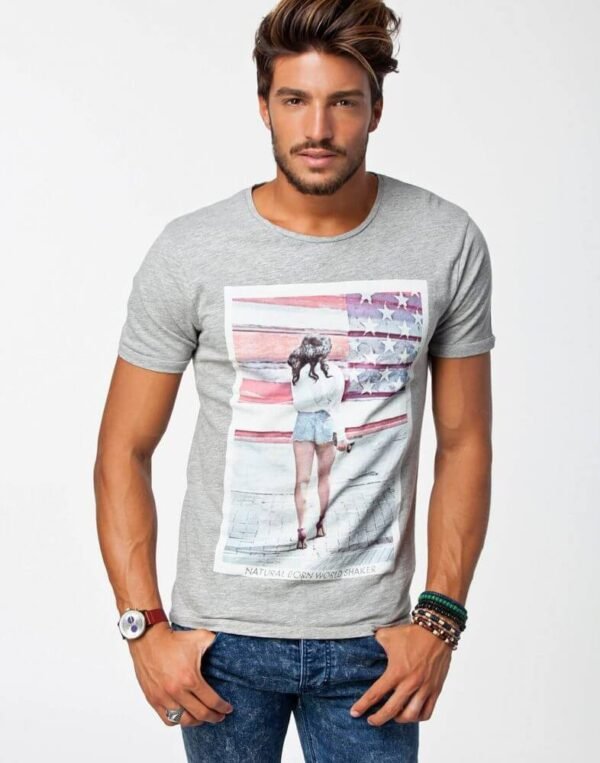 Slim Fit Printed T- Shirts